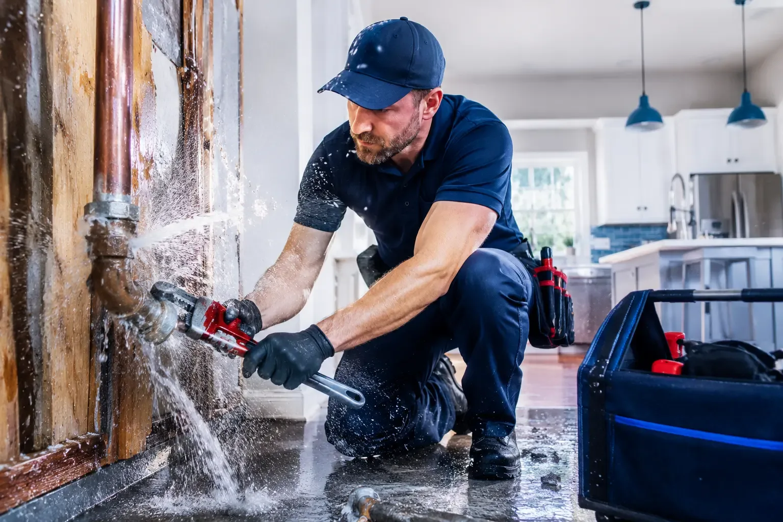 Local emergency pipe repair professionals in Camargo, OK